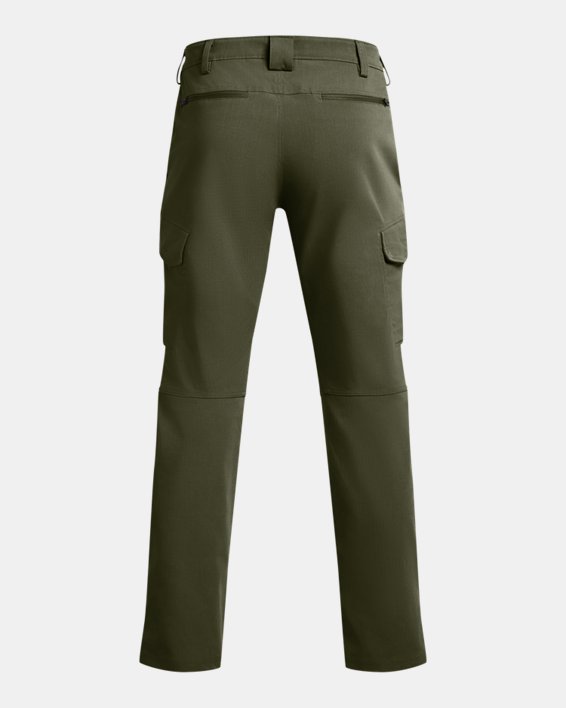 Men's UA Tactical Elite Cargo Pants in Green image number 6